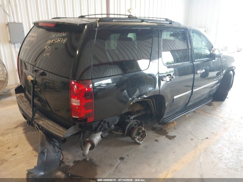 2013 CHEVROLET TAHOE auction photo 4