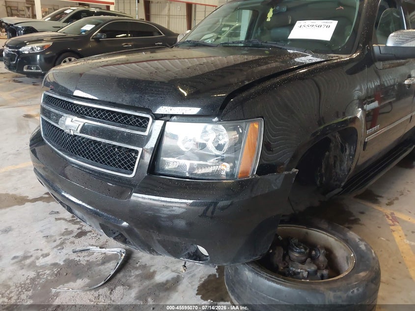 2013 CHEVROLET TAHOE auction photo 6