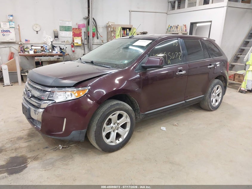 Vin: 2fmdk4jc8bba05133, lot: 46093449, ford edge sel 20112