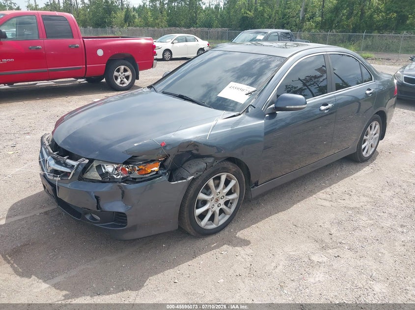 ACURA TSX 2006 VIN JH4CL96816C018521