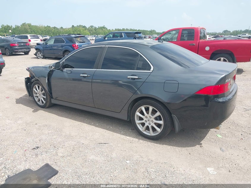 ACURA TSX 2006 VIN JH4CL96816C018521