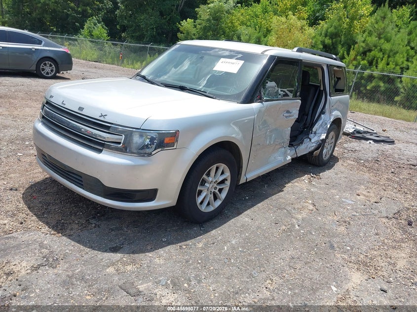 Vin: 2fmgk5b89fba11140, lot: 46093453, ford flex se 20152