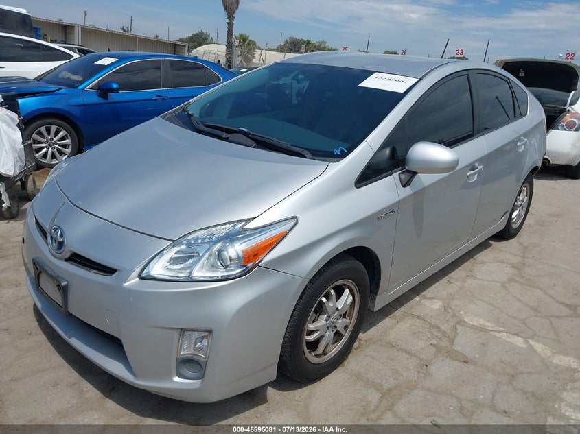 2010 Toyota Prius, Right Rear, IAAI, VIN JTDKN3DU2A0239589 — photo 2
