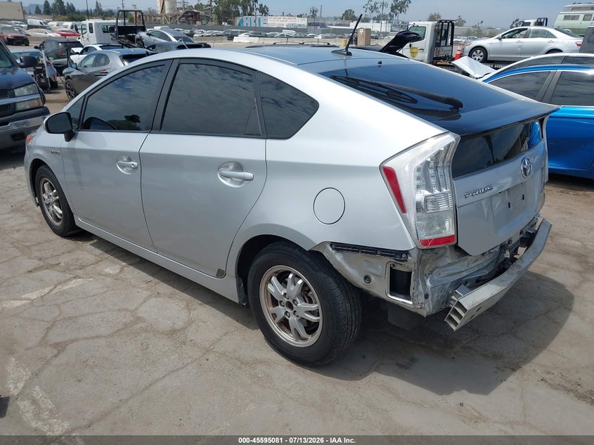 2010 TOYOTA PRIUS auction photo 3