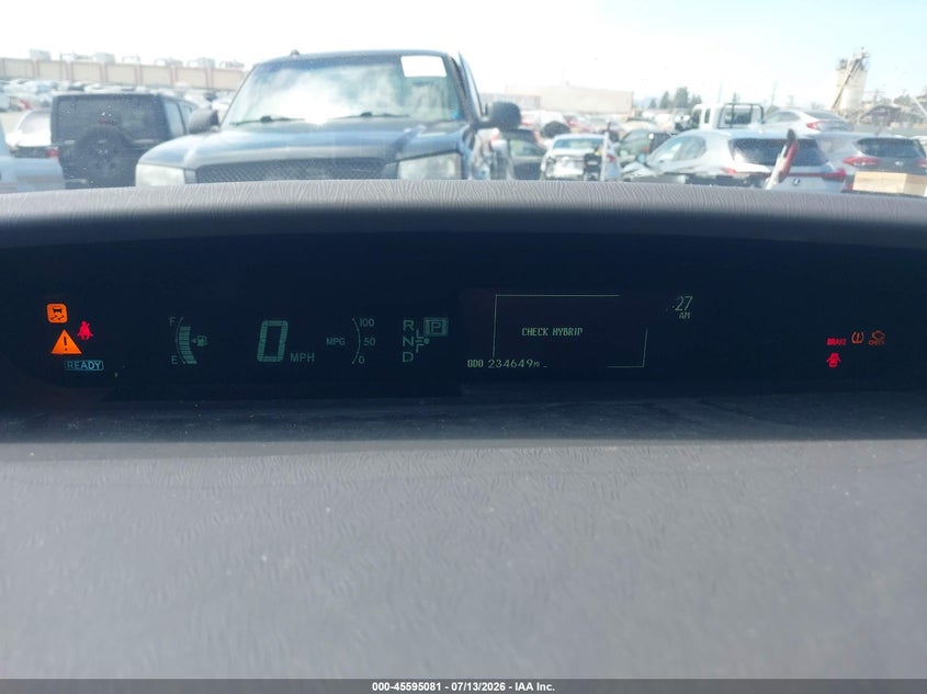 2010 TOYOTA PRIUS auction photo 7