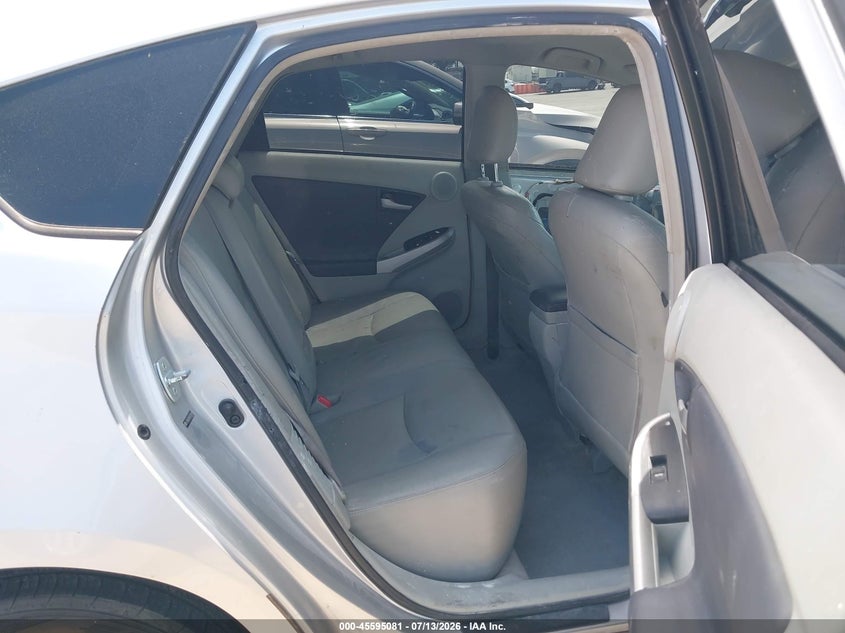 2010 TOYOTA PRIUS auction photo 8