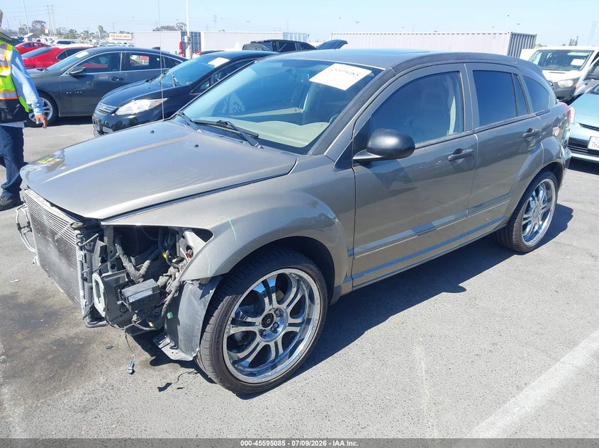 2007 Dodge Caliber Sxt 1B3HB48B87D102760 photo 1