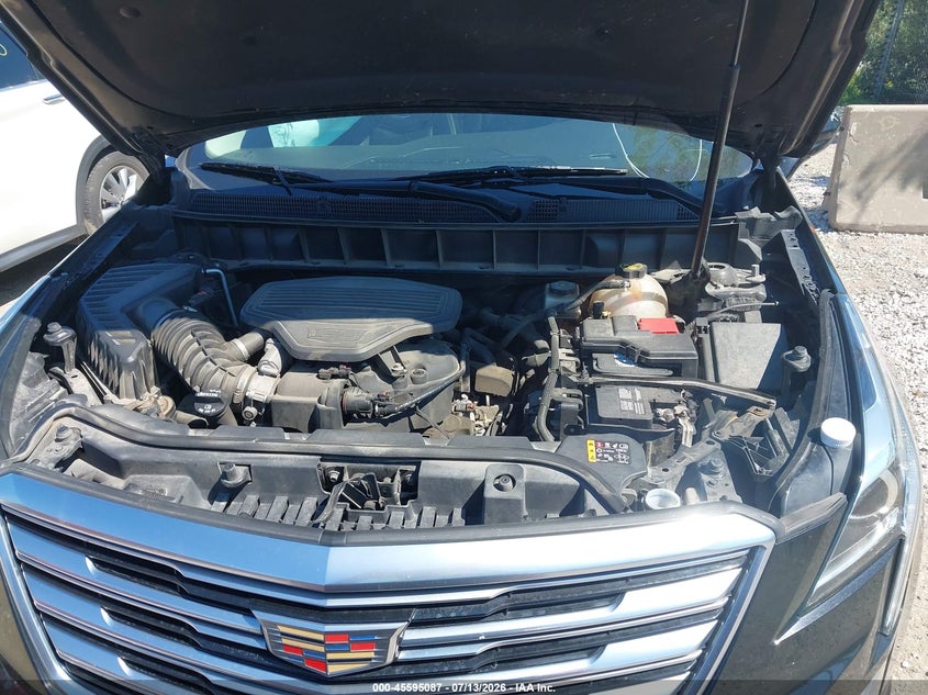 2018 Cadillac Xt5 Luxury VIN: 1GYKNDRS4JZ161089 Lot: 45595087