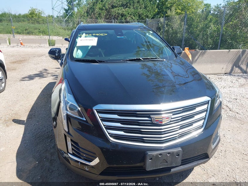 2018 Cadillac Xt5 Luxury VIN: 1GYKNDRS4JZ161089 Lot: 45595087