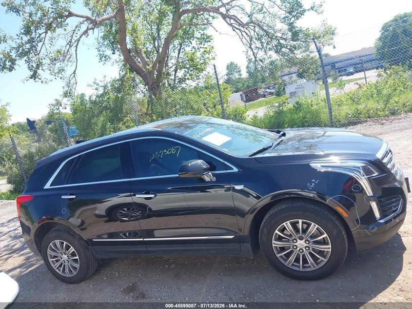 2018 Cadillac Xt5 Luxury VIN: 1GYKNDRS4JZ161089 Lot: 45595087