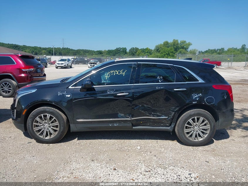 2018 Cadillac Xt5 Luxury VIN: 1GYKNDRS4JZ161089 Lot: 45595087