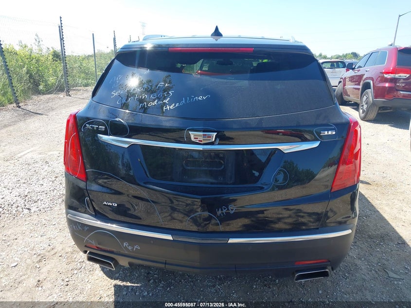 2018 Cadillac Xt5 Luxury VIN: 1GYKNDRS4JZ161089 Lot: 45595087