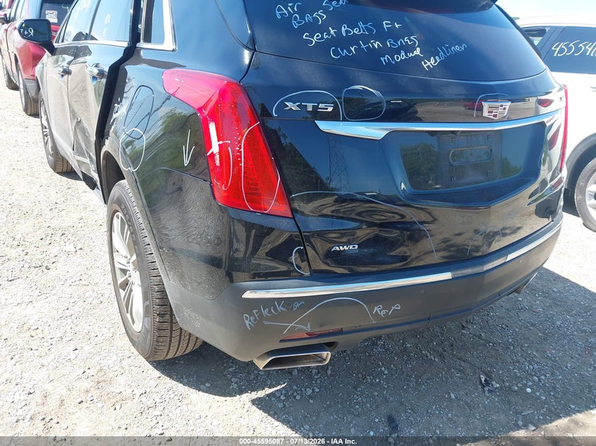 2018 Cadillac Xt5 Luxury VIN: 1GYKNDRS4JZ161089 Lot: 45595087