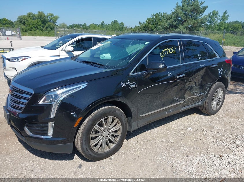 Vin: 1gykndrs4jz161089, lot: 46093464, cadillac xt5 luxury 20182
