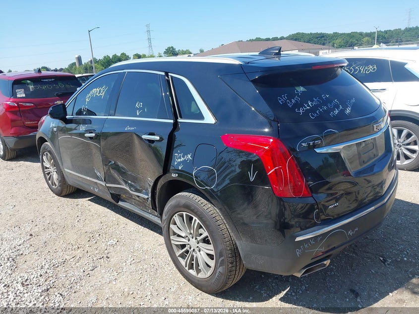 Vin: 1gykndrs4jz161089, lot: 46093464, cadillac xt5 luxury 20183