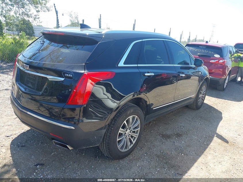 Vin: 1gykndrs4jz161089, lot: 46093464, cadillac xt5 luxury 20184