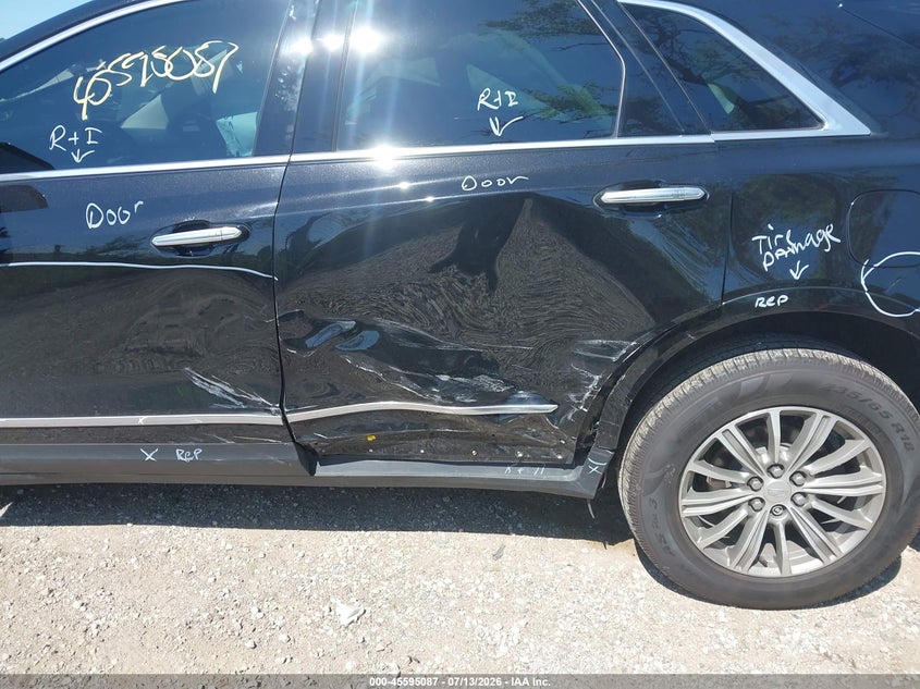2018 Cadillac Xt5 Luxury VIN: 1GYKNDRS4JZ161089 Lot: 45595087