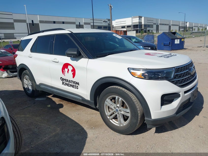 2023 FORD EXPLORER auction photo 1