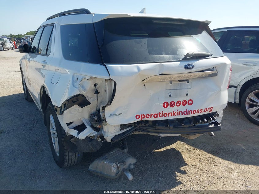 2023 FORD EXPLORER auction photo 6