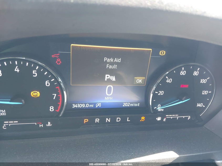 2023 FORD EXPLORER auction photo 7
