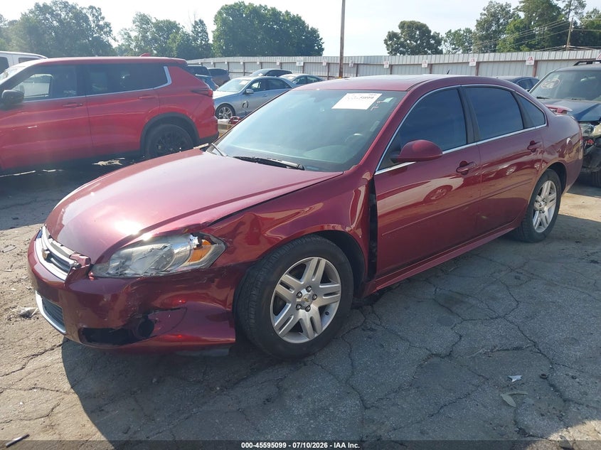 Vin: 2g1wg5ek3b1277383, lot: 46093476, chevrolet impala lt 20112