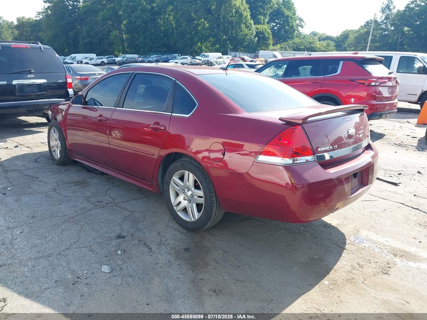 Vin: 2g1wg5ek3b1277383, lot: 46093476, chevrolet impala lt 20113