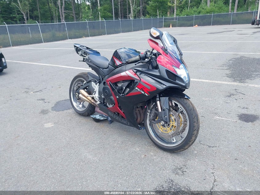 2006 SUZUKI GSX-R750 auction photo 2