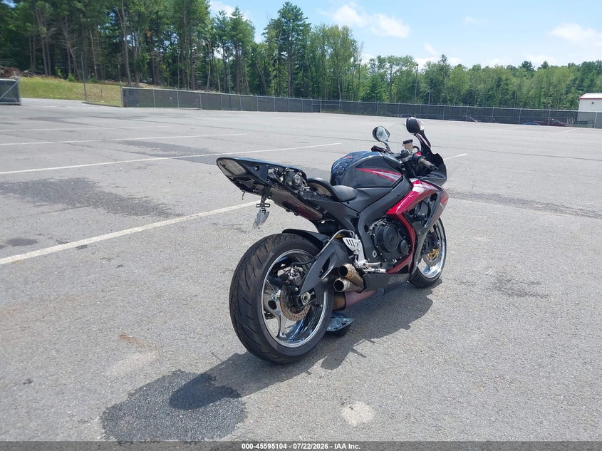 2006 SUZUKI GSX-R750 auction photo 3
