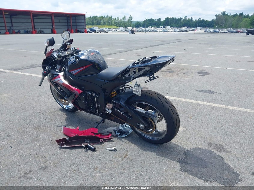 2006 SUZUKI GSX-R750 auction photo 4
