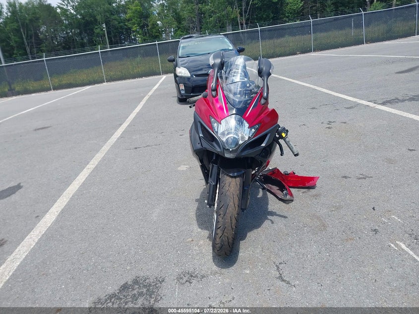 2006 SUZUKI GSX-R750 auction photo 5