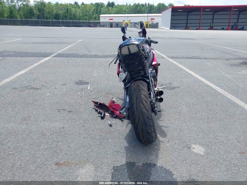 2006 SUZUKI GSX-R750 auction photo 6
