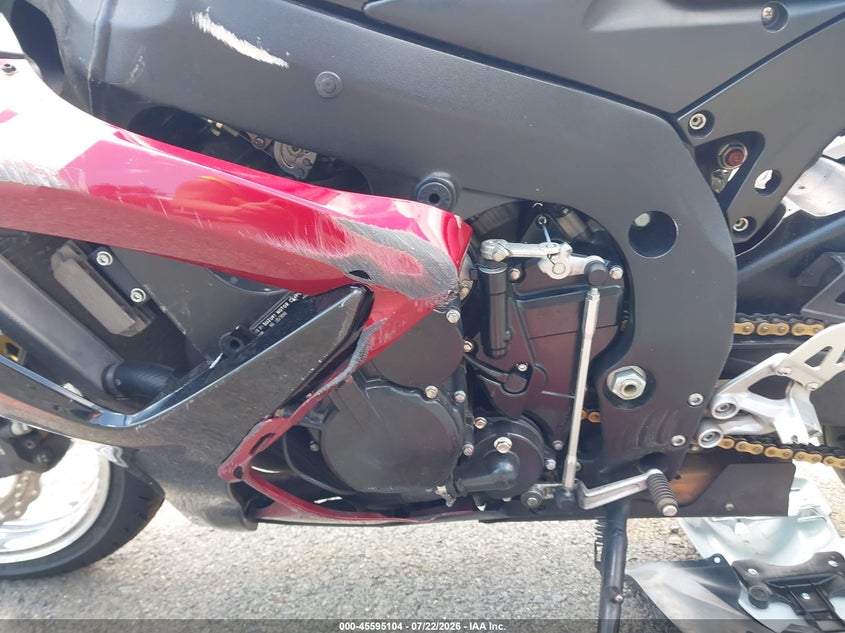 2006 SUZUKI GSX-R750 auction photo 8