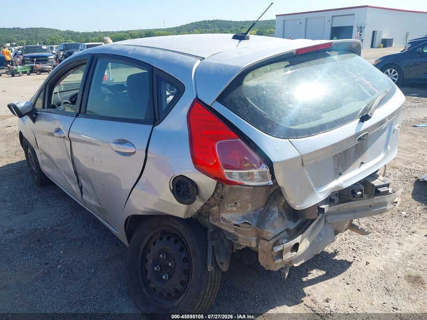 Vin: 3fadp4tj1fm179878, lot: 46093482, ford fiesta s 20153