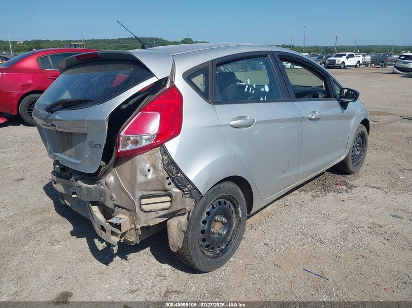 Vin: 3fadp4tj1fm179878, lot: 46093482, ford fiesta s 20154