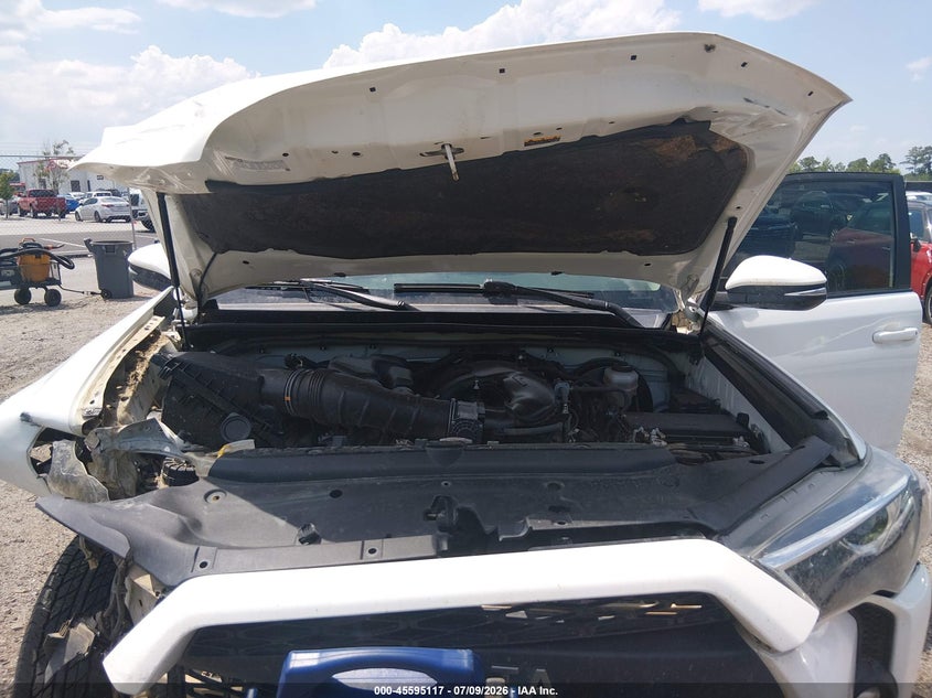2022 Toyota 4Runner Sr5 Premium VIN: JTEFU5JR9N5257849 Lot: 45595117