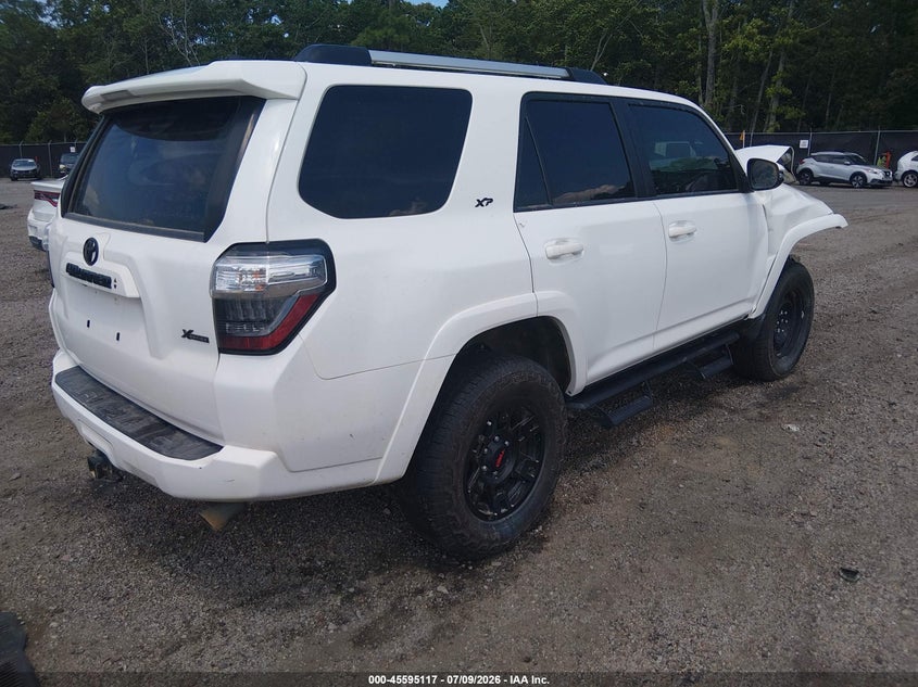 Vin: jtefu5jr9n5257849, lot: 46093495, toyota 4runner sr5 premium 20224