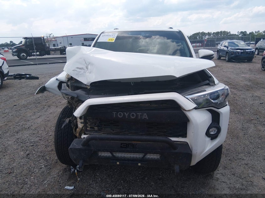 2022 Toyota 4Runner Sr5 Premium VIN: JTEFU5JR9N5257849 Lot: 45595117