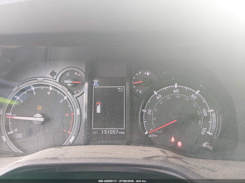 2022 Toyota 4Runner Sr5 Premium VIN: JTEFU5JR9N5257849 Lot: 45595117