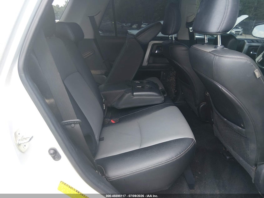 2022 Toyota 4Runner Sr5 Premium VIN: JTEFU5JR9N5257849 Lot: 45595117
