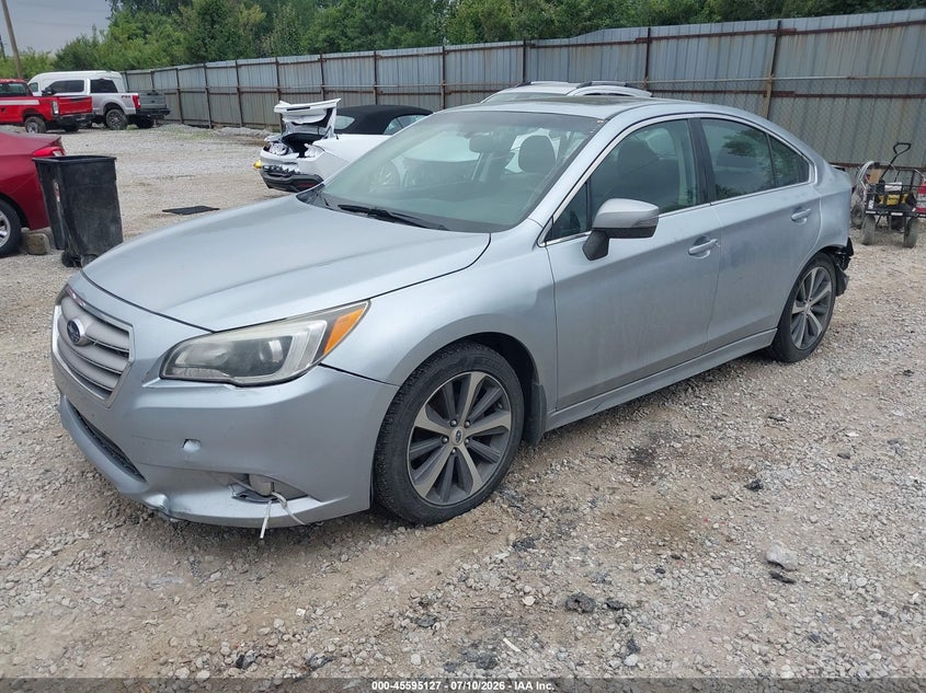 2015 Subaru Legacy, Left Rear, IAAI, VIN 4S3BNAN64F3052462 — photo 2