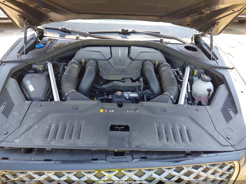 2025 Genesis Gv70 3.5T Awd Sport VIN: KMUMCDTC8SU206696 Lot: 45595130