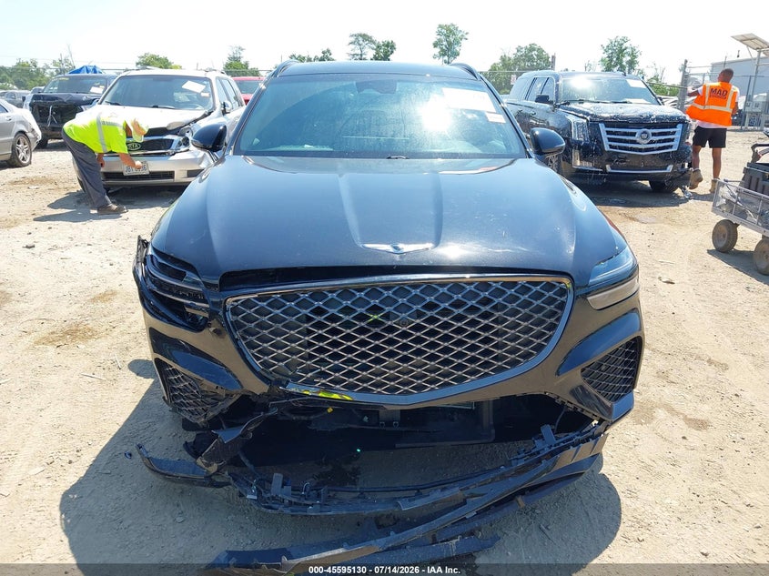 2025 Genesis Gv70 3.5T Awd Sport VIN: KMUMCDTC8SU206696 Lot: 45595130