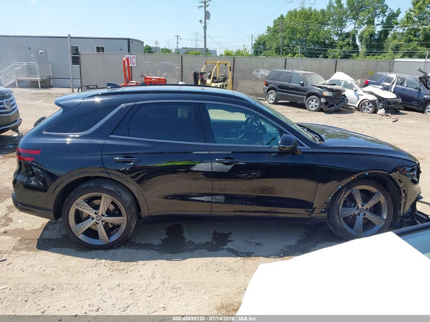 2025 Genesis Gv70 3.5T Awd Sport VIN: KMUMCDTC8SU206696 Lot: 45595130