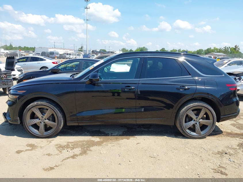 2025 Genesis Gv70 3.5T Awd Sport VIN: KMUMCDTC8SU206696 Lot: 45595130