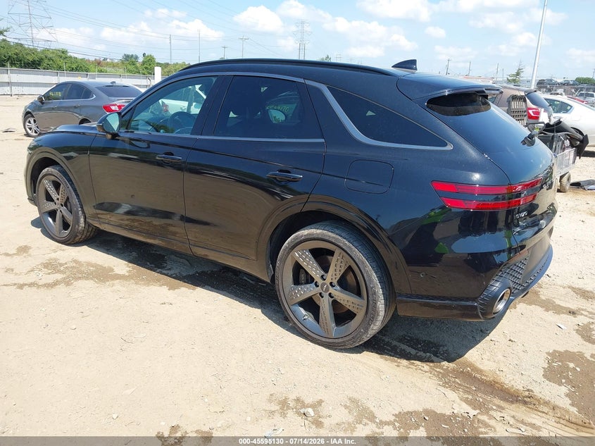 Vin: kmumcdtc8su206696, lot: 46093507, genesis gv70 3.5t awd sport 20253
