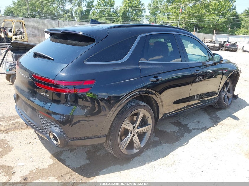 Vin: kmumcdtc8su206696, lot: 46093507, genesis gv70 3.5t awd sport 20254