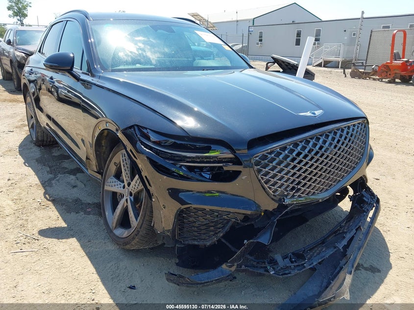 2025 Genesis Gv70 3.5T Awd Sport VIN: KMUMCDTC8SU206696 Lot: 45595130