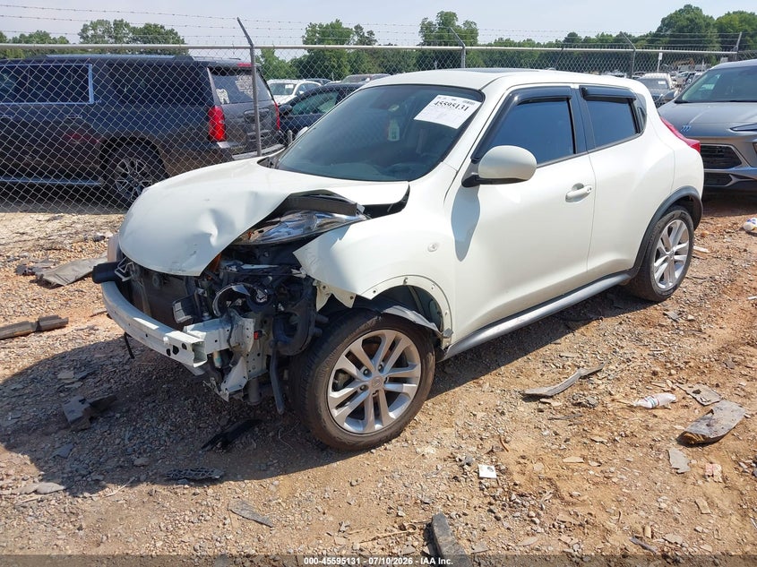 Vin: jn8af5mr2ct111052, lot: 46093508, nissan juke sv 20122
