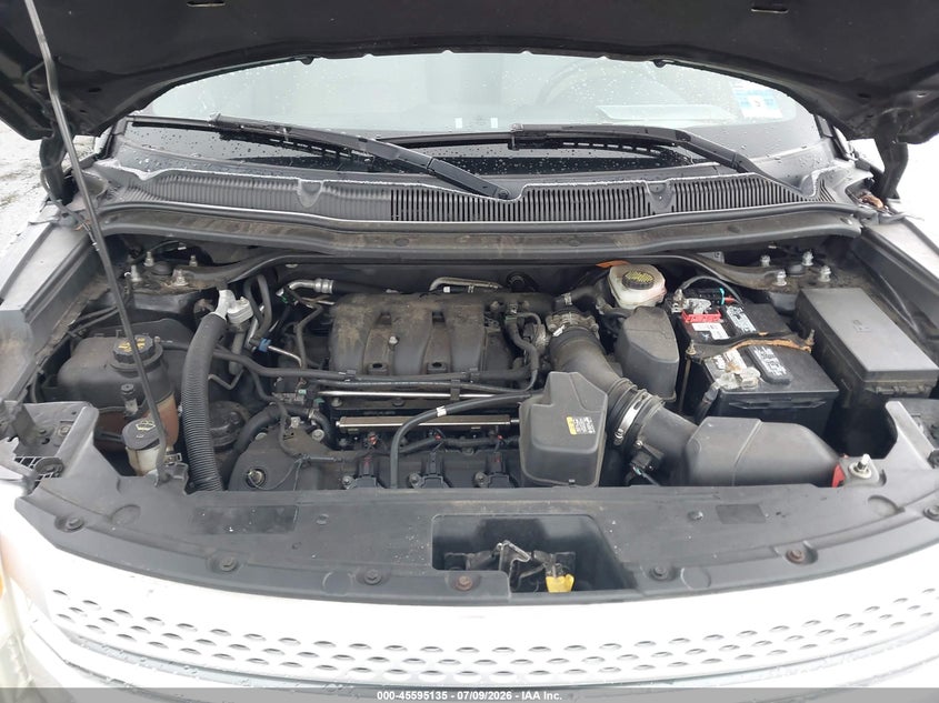 FORD EXPLORER 2014 VIN 1FM5K8D89EGB87604