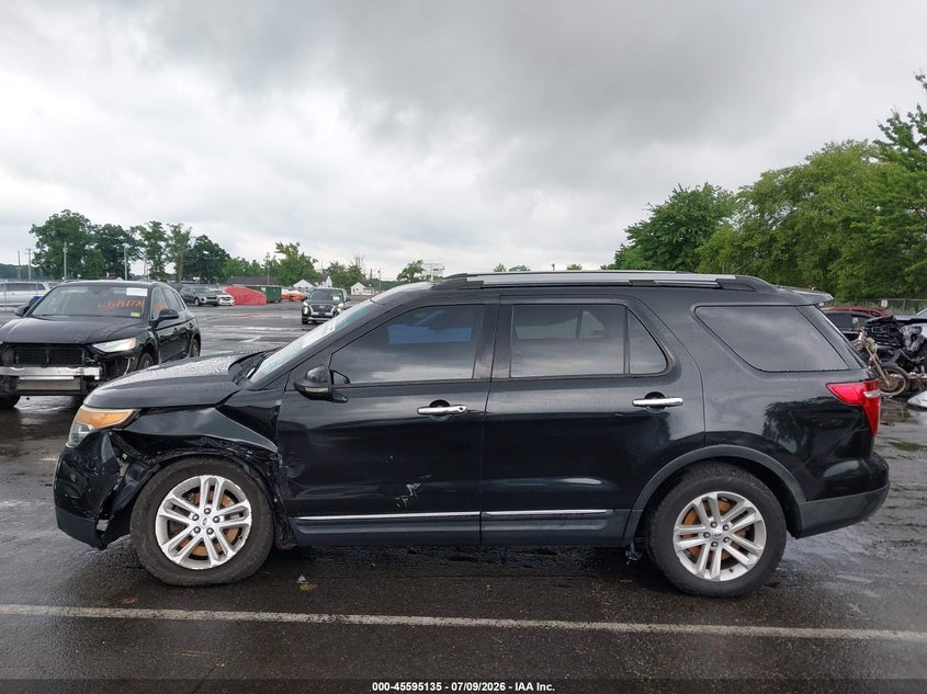 FORD EXPLORER 2014 VIN 1FM5K8D89EGB87604